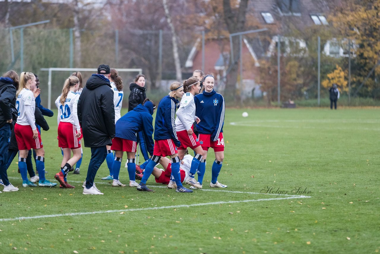 Bild 61 - B-Juniorinnen HSV - VfL Wolfsburg : Ergebnis: 2:1